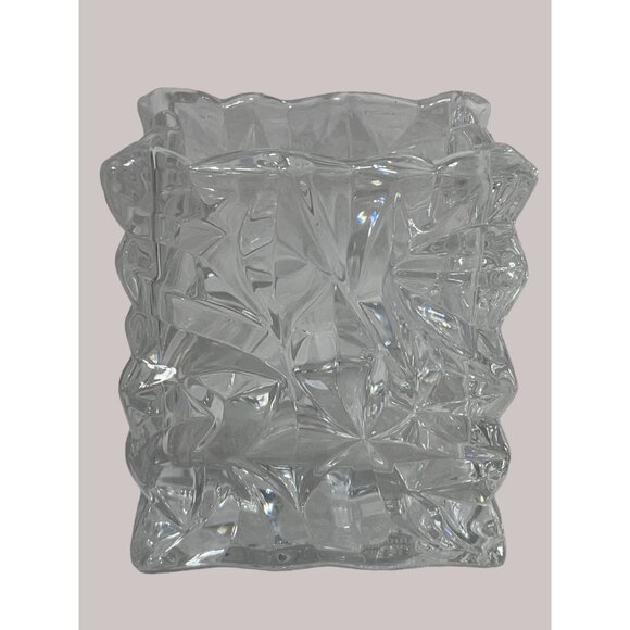 Crystal Glass Candle Holders Rosenthal Made in Germany - Picture 3 of 7